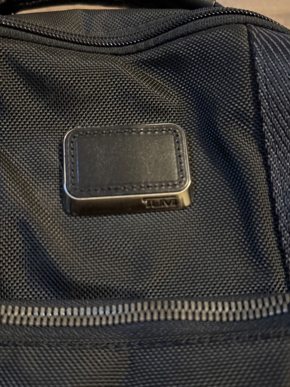 Tumi "Search" Backpack - Black LEATHER – Alpha Bravo - Style 1470531041 - Picture 4 of 8